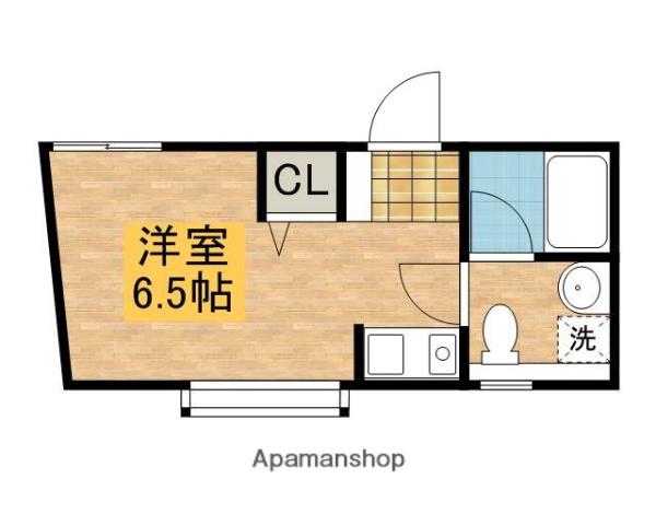 ベル・パティオ 1階階 間取り