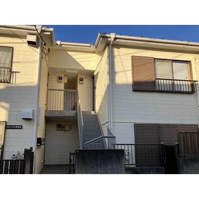 タウンハウス新百合(2DK/1階)