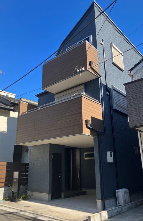 東京都大田区南千束3丁目の戸建賃貸