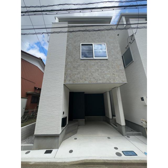 神奈川県川崎市高津区新作4丁目の戸建賃貸