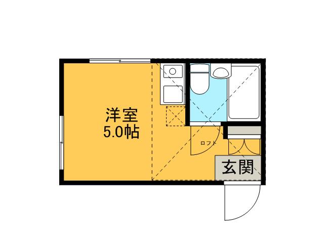 ユナイト日吉ジュリアーノの杜 2階階 間取り