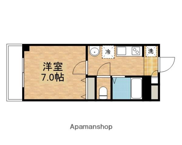 フォレスト三田 2階階 間取り