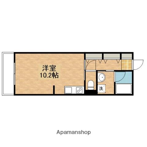バードタウン9番館 1階階 間取り