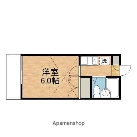HMN百合丘 2階階 間取り