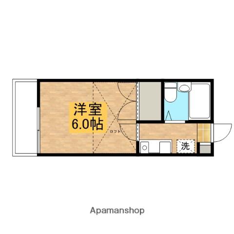 HMN百合丘 1階階 間取り