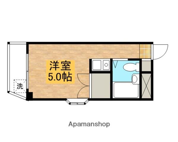 J・HOUSE向ヶ丘 2階階 間取り