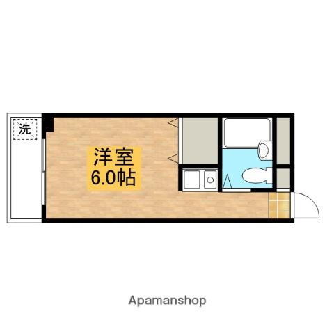 J・HOUSE向ヶ丘(ワンルーム/1階)の間取り写真