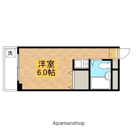 J・HOUSE向ヶ丘 1階階 間取り