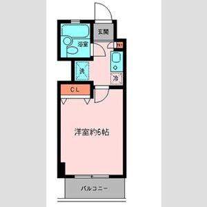 プライムアーバン鶴見寺谷 4階階 間取り