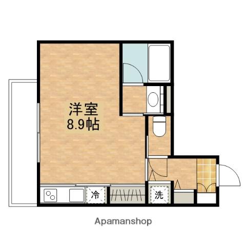 SOPHIA(ワンルーム/5階)の間取り写真