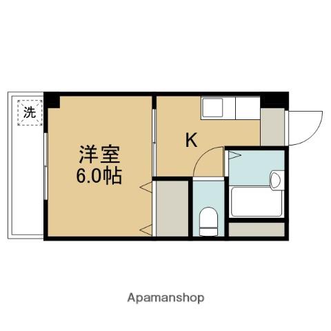 魚春第一ビル 2階階 間取り