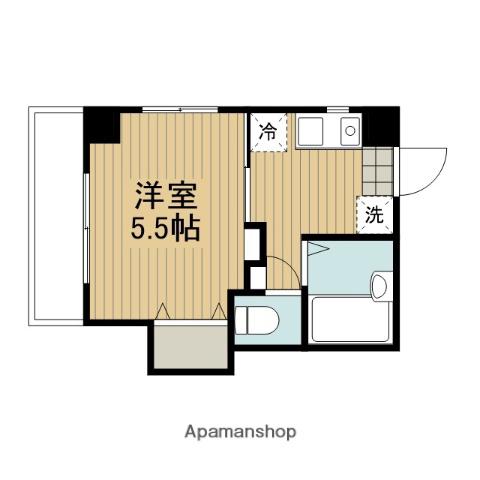 ピアエッセ(1K/3階)の間取り写真