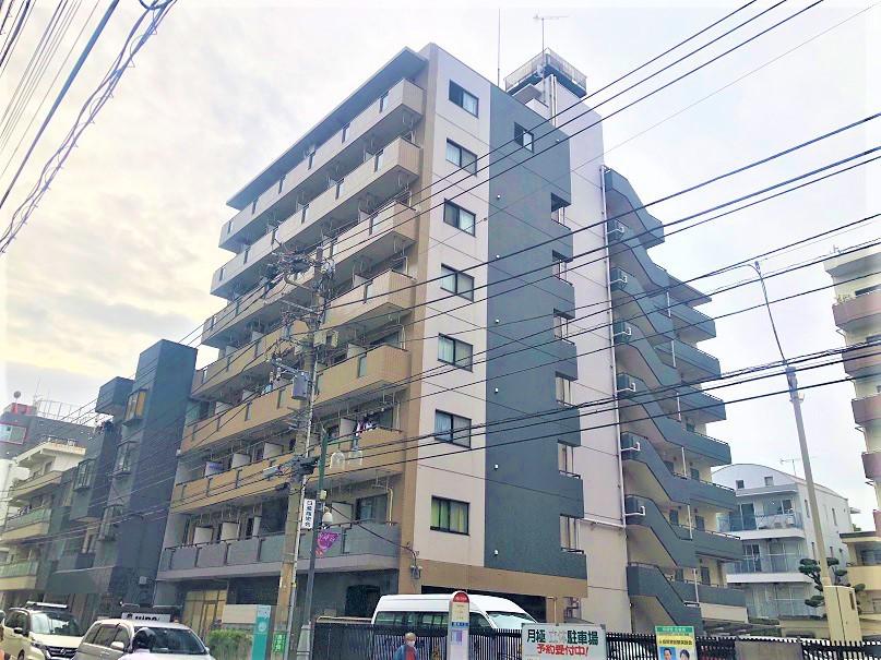 ベルビー川崎(1K/7階)