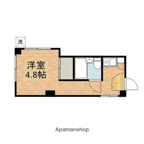 東台グリーンハイツ 1階階 間取り