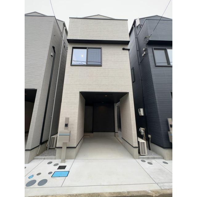 神奈川県川崎市中原区宮内4丁目の戸建賃貸