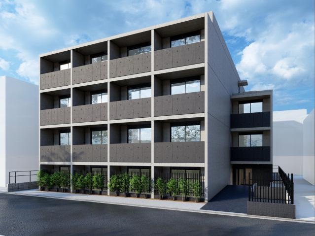 スカイコートソレア新丸子(1K/1階)