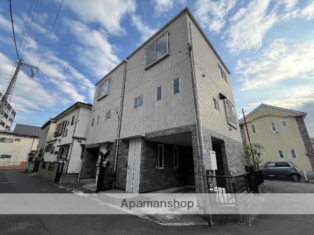 神奈川県横浜市港北区新吉田東3丁目の戸建賃貸