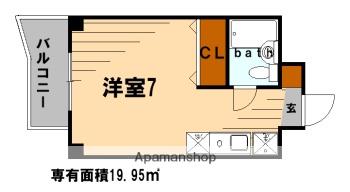 アメニティ・ハウス 2階階 間取り
