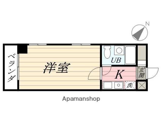 FKビル 3階階 間取り