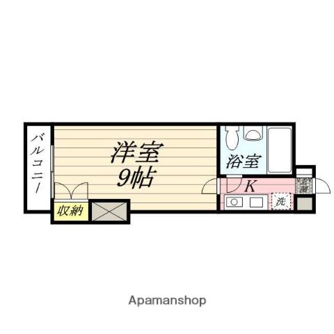FKビル 8階階 間取り