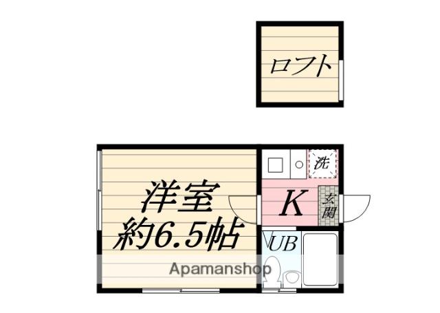 ステラヴィラ生麦 1階階 間取り