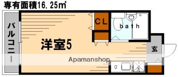 スカイコート生麦第2 3階階 間取り
