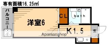 クレッセントワタナベ 3階階 間取り