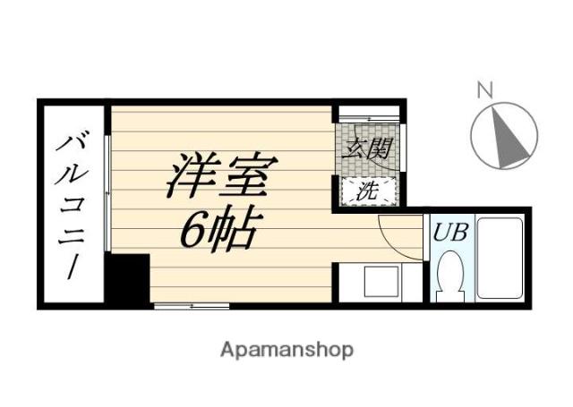 クリオ鶴見ファースト 5階階 間取り