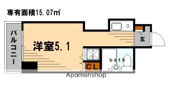 ネオマイム鶴見フルレゾン 2階階 間取り