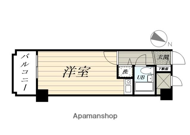 ライオンズマンション生麦南 4階階 間取り