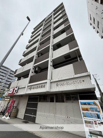 京浜東北・根岸線 鶴見駅 徒歩3分 9階建 築15年