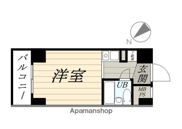 ライオンズマンション鶴見第2 4階階 間取り