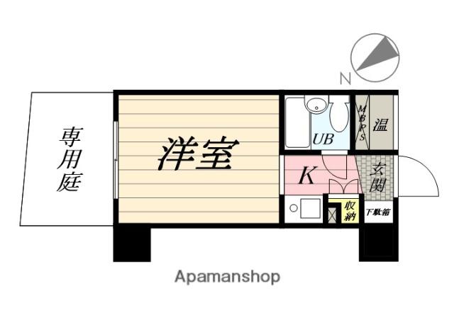 ライオンズマンション鶴見第2 1階階 間取り