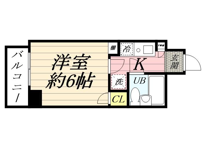 プライムアーバン鶴見寺谷 2階階 間取り