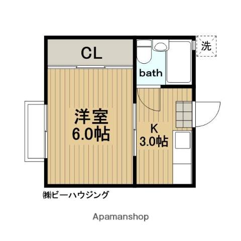 サニーヒルズ 2階階 間取り