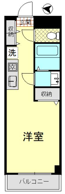 ヨコハマKYTビルディング 4階階 間取り