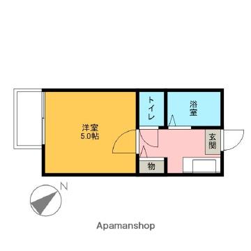 ラヴィー藤沢 2階階 間取り