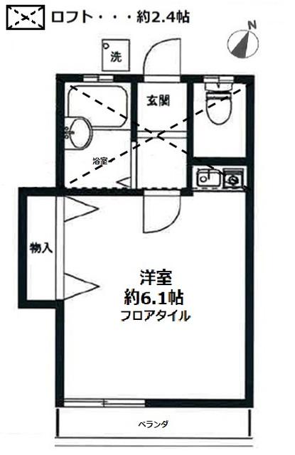 グリーンホームIII 1階階 間取り