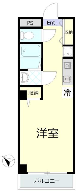 ヨコハマKYTビルディング 3階階 間取り