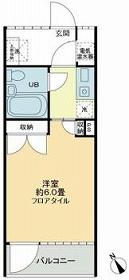 ハウス・エプタ 5階階 間取り