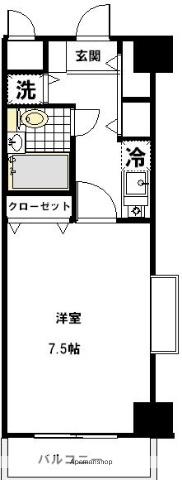 ライオンズマンション高津 3階階 間取り