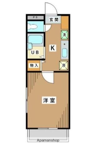 パルデンスマグノリア 3階階 間取り