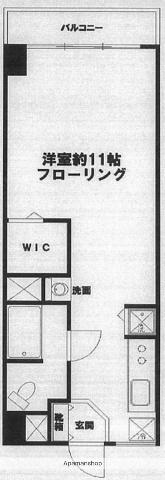 ノースヒルズ仲町台 5階階 間取り