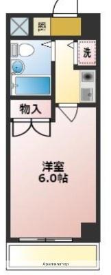 グローリア初穂東糀谷 5階階 間取り