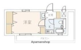 クリオ日吉壱番館(1K/5階)の間取り写真