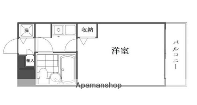クリオ根岸弐番館 2階階 間取り