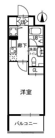 ウィズ丸子通 8階階 間取り