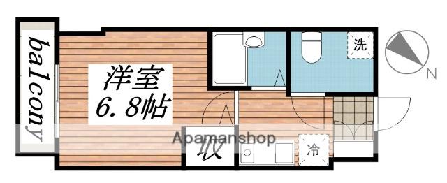 リヴシティ横浜東ベイサイド 5階階 間取り