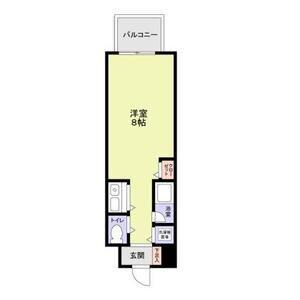 第20シグマビルディング関内 2階階 間取り