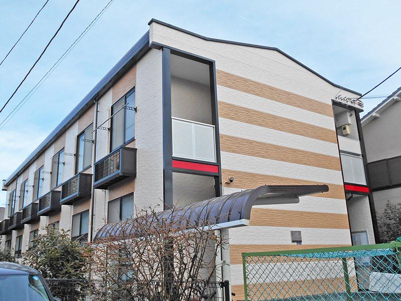 レオパレスエストやわた(1K/2階)